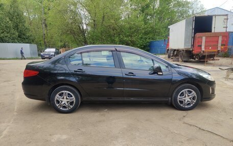 Peugeot 408 I рестайлинг, 2013 год, 490 000 рублей, 5 фотография