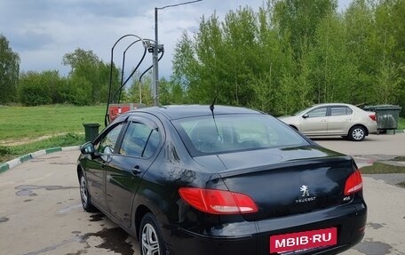 Peugeot 408 I рестайлинг, 2013 год, 490 000 рублей, 3 фотография