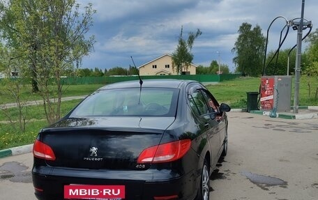 Peugeot 408 I рестайлинг, 2013 год, 490 000 рублей, 4 фотография