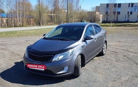 KIA Rio III рестайлинг, 2012 год, 1 090 000 рублей, 18 фотография