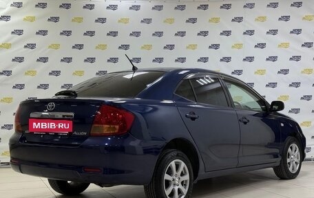 Toyota Allion, 2003 год, 726 000 рублей, 7 фотография