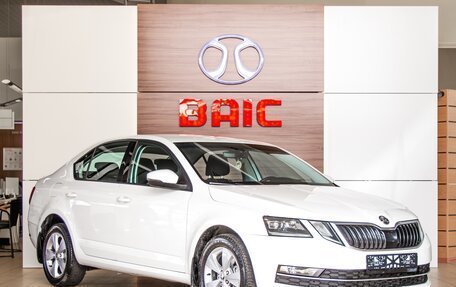 Skoda Octavia, 2017 год, 1 395 000 рублей, 3 фотография