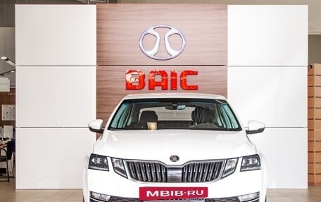 Skoda Octavia, 2017 год, 1 395 000 рублей, 2 фотография