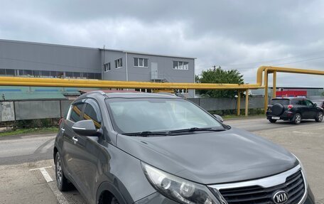 KIA Sportage III, 2012 год, 1 350 000 рублей, 2 фотография