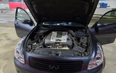Infiniti G, 2007 год, 1 250 000 рублей, 2 фотография