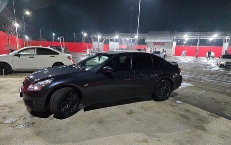 Infiniti G, 2007 год, 1 250 000 рублей, 3 фотография