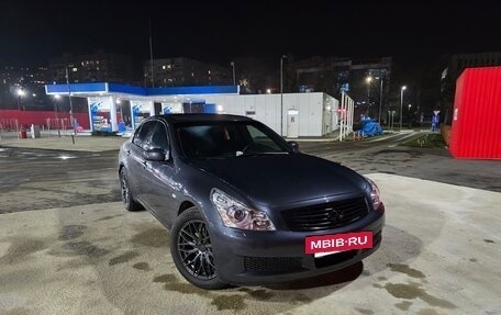 Infiniti G, 2007 год, 1 250 000 рублей, 17 фотография
