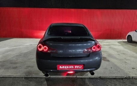Infiniti G, 2007 год, 1 250 000 рублей, 14 фотография