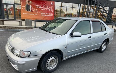 Nissan Pulsar IV, 1999 год, 170 000 рублей, 11 фотография