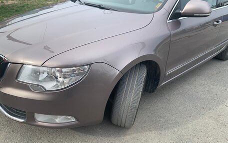 Skoda Superb III рестайлинг, 2010 год, 900 000 рублей, 13 фотография