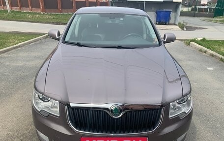 Skoda Superb III рестайлинг, 2010 год, 900 000 рублей, 14 фотография