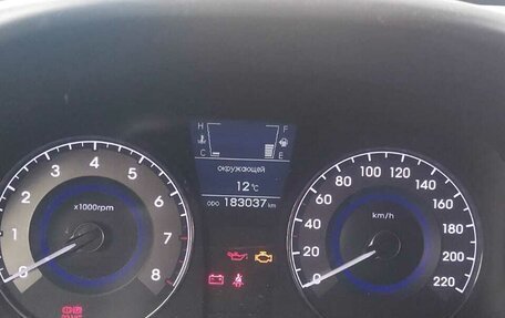 Hyundai Solaris II рестайлинг, 2013 год, 690 000 рублей, 4 фотография