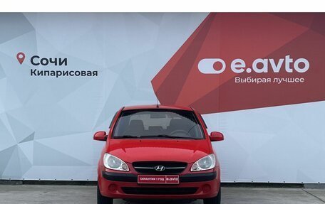 Hyundai Getz I рестайлинг, 2010 год, 690 000 рублей, 2 фотография