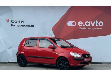 Hyundai Getz I рестайлинг, 2010 год, 690 000 рублей, 3 фотография