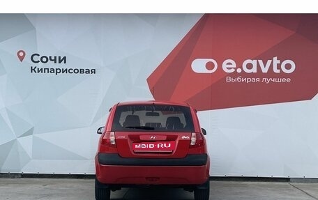 Hyundai Getz I рестайлинг, 2010 год, 690 000 рублей, 5 фотография