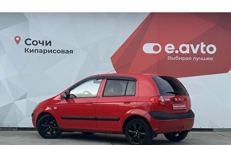 Hyundai Getz I рестайлинг, 2010 год, 690 000 рублей, 6 фотография