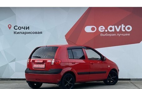 Hyundai Getz I рестайлинг, 2010 год, 690 000 рублей, 4 фотография