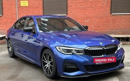 BMW 3 серия, 2019 год, 3 700 000 рублей, 3 фотография