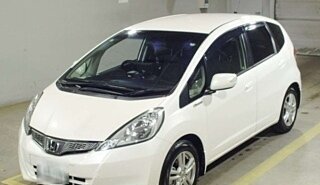 Honda Fit III, 2013 год, 1 фотография