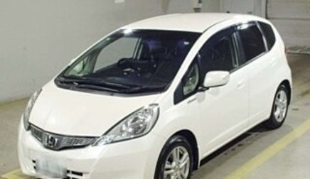 Honda Fit III, 2013 год, 1 фотография