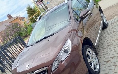 Peugeot 2008 II, 2014 год, 1 195 000 рублей, 1 фотография