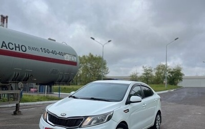 KIA Rio III рестайлинг, 2014 год, 570 537 рублей, 1 фотография