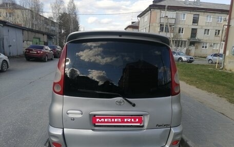 Toyota FunCargo, 2000 год, 470 000 рублей, 4 фотография