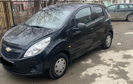 Chevrolet Spark III, 2011 год, 530 000 рублей, 12 фотография