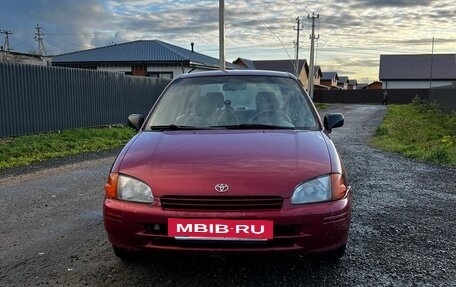 Toyota Starlet, 1999 год, 270 000 рублей, 2 фотография