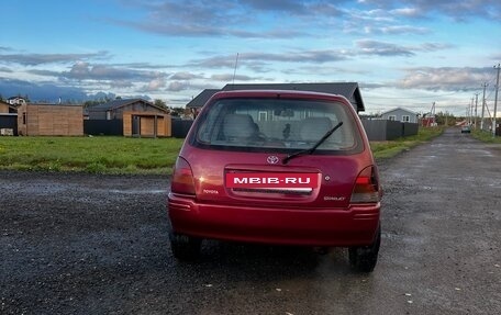 Toyota Starlet, 1999 год, 270 000 рублей, 7 фотография