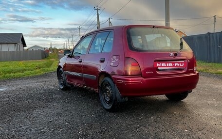 Toyota Starlet, 1999 год, 270 000 рублей, 6 фотография