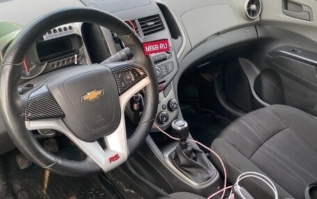 Chevrolet Aveo III, 2012 год, 835 000 рублей, 4 фотография