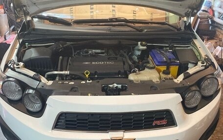 Chevrolet Aveo III, 2012 год, 835 000 рублей, 2 фотография