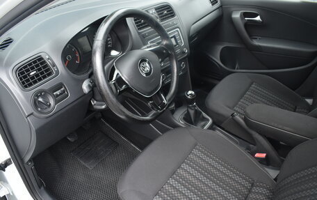Volkswagen Polo VI (EU Market), 2016 год, 950 000 рублей, 6 фотография