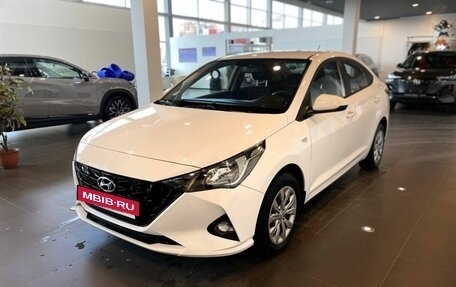 Hyundai Solaris II рестайлинг, 2021 год, 1 615 000 рублей, 7 фотография