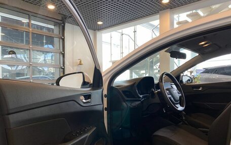 Hyundai Solaris II рестайлинг, 2021 год, 1 615 000 рублей, 21 фотография