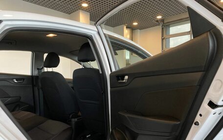 Hyundai Solaris II рестайлинг, 2021 год, 1 615 000 рублей, 26 фотография
