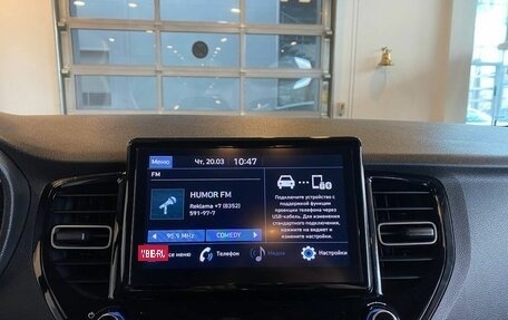 Hyundai Solaris II рестайлинг, 2021 год, 1 615 000 рублей, 14 фотография