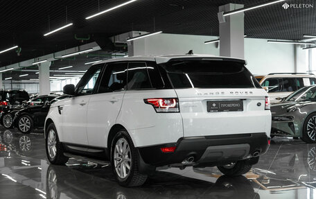 Land Rover Range Rover Sport II, 2016 год, 4 150 000 рублей, 4 фотография