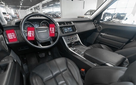 Land Rover Range Rover Sport II, 2016 год, 4 150 000 рублей, 10 фотография