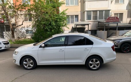 Skoda Rapid I, 2017 год, 950 000 рублей, 2 фотография