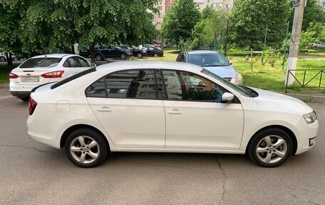 Skoda Rapid I, 2017 год, 950 000 рублей, 4 фотография