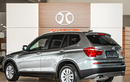 BMW X3, 2011 год, 1 495 000 рублей, 4 фотография