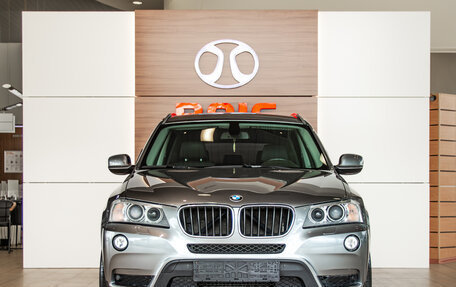 BMW X3, 2011 год, 1 495 000 рублей, 2 фотография