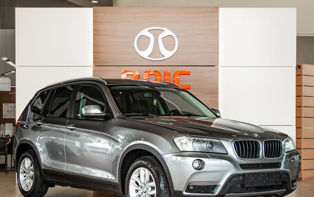BMW X3, 2011 год, 1 495 000 рублей, 3 фотография