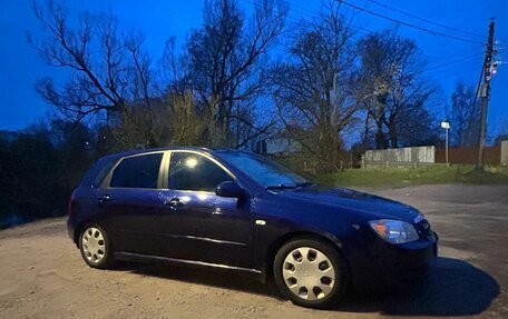 KIA Cerato I, 2006 год, 397 000 рублей, 13 фотография