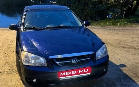 KIA Cerato I, 2006 год, 397 000 рублей, 12 фотография