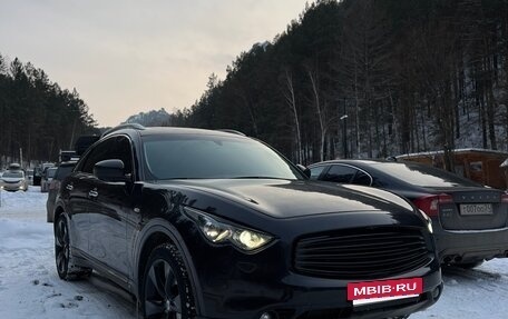 Infiniti FX II, 2011 год, 2 700 000 рублей, 2 фотография