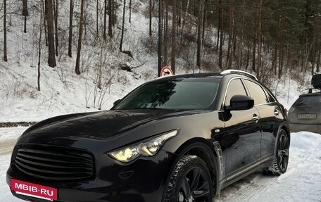 Infiniti FX II, 2011 год, 2 700 000 рублей, 4 фотография