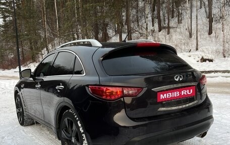 Infiniti FX II, 2011 год, 2 700 000 рублей, 5 фотография